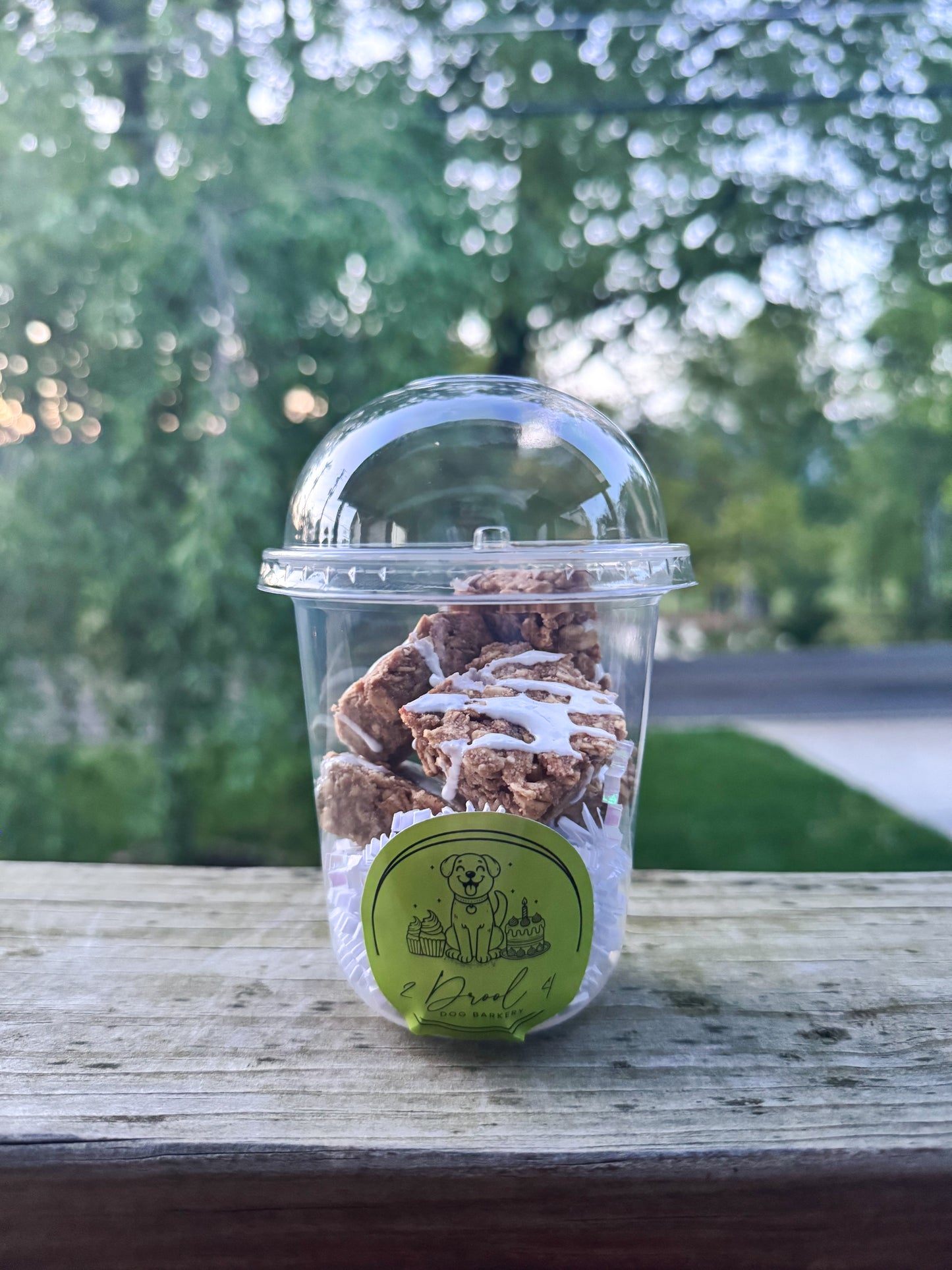 Growl-Nola Bites-GF (3oz-approximately 5-6 pieces)2/$10