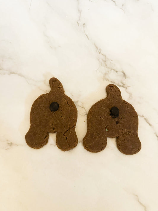 Peanut Butter dog biscuit x1 (1-1.5oz)