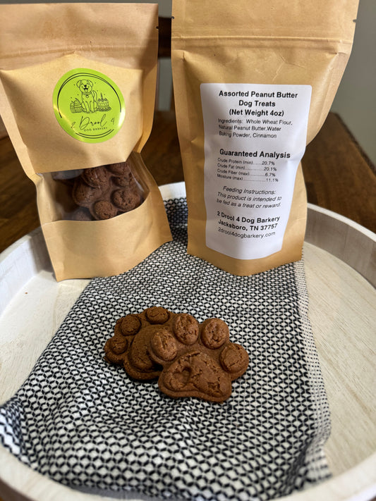 Peanut Butter Treats 4oz
