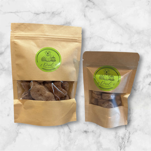 Strawberry/Banana Treats (2oz)